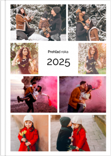 Fotokniha klasická A4 na výšku 