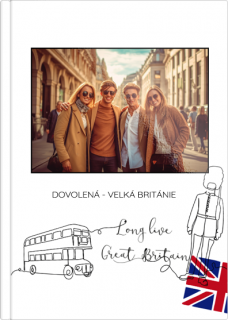 Fotokniha klasická A4 na výšku 