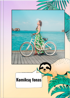 Fotoknyga Klasikinė A4 vertikali 