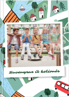 Fotoknyga Klasikinė A4 vertikali 