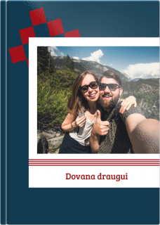 Fotoknyga Klasikinė A4 vertikali 