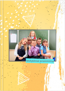 Fotoknyga Klasikinė A4 vertikali 