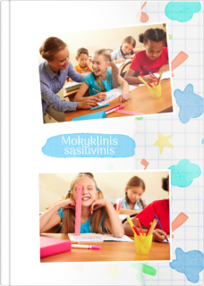 Fotoknyga Klasikinė A4 vertikali 