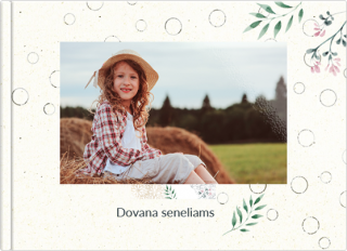 Fotoknyga A5 su minkštu viršeliu Dovana seneliams