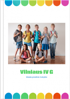 Fotoknyga Klasikinė A4 vertikali 