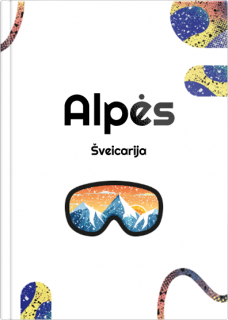 Fotoknyga Klasikinė A4 vertikali 