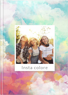 Fotolibro con copertina rigida A4 Verticale 