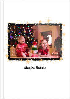 Fotolibro con copertina rigida A4 Verticale 