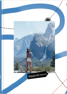 Fotolibro con copertina rigida A4 Verticale 