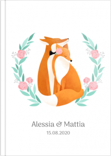 Fotolibro con copertina rigida A4 Verticale 