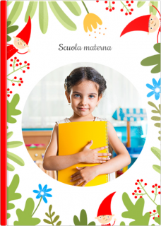 Fotolibro con copertina rigida A4 Verticale 