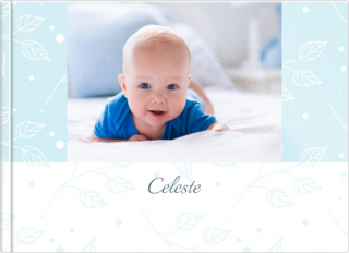 Fotolibro A5 con copertina morbida Celeste