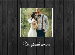 Fotolibro A5 con copertina morbida Un grande amore