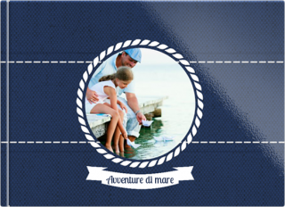 Fotolibro A5 con copertina morbida Storie di mare