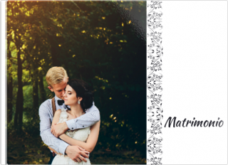 Fotolibro A5 con copertina morbida Matrimonio
