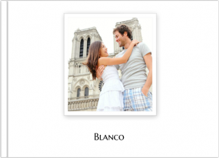 Fotolibro A5 Tapa Blanda Blanco