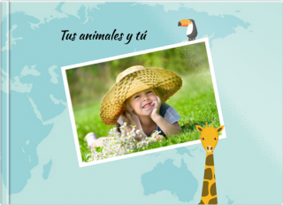 Fotolibro A5 Tapa Blanda Tus animales y tú
