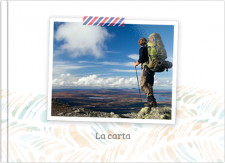 Fotolibro A5 Tapa Blanda La carta