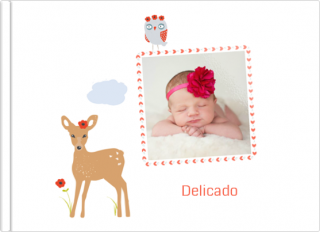 Fotolibro A5 Tapa Blanda Delicado