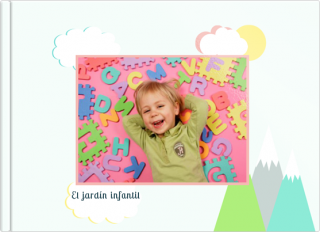 Fotolibro A5 Tapa Blanda El jardín infantil
