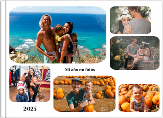 Fotolibro Clásico A3 Horizontal 