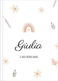 Fotolibro con copertina rigida A4 Verticale 