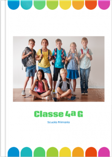 Fotolibro con copertina rigida A4 Verticale 