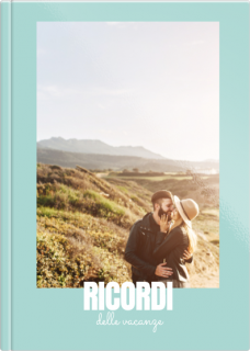 Fotolibro con copertina rigida A4 Verticale 