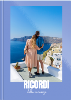 Fotolibro con copertina rigida A4 Verticale 