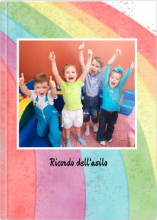 Fotolibro con copertina rigida A4 Verticale 