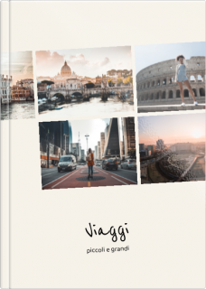 Fotolibro con copertina rigida A4 Verticale 