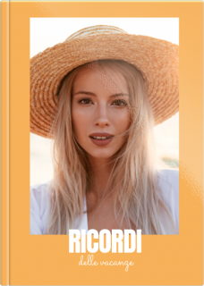 Fotolibro con copertina rigida A4 Verticale 