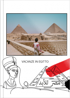 Fotolibro con copertina rigida A4 Verticale 