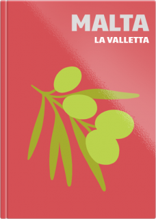 Fotolibro con copertina rigida A4 Verticale 
