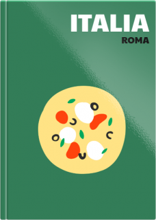 Fotolibro con copertina rigida A4 Verticale 