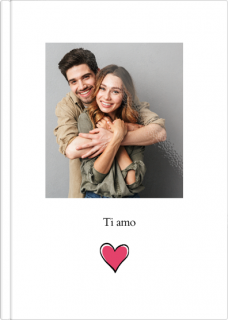 Fotolibro con copertina rigida A4 Verticale 