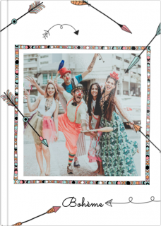 Livre Photo Classique A4 Vertical 