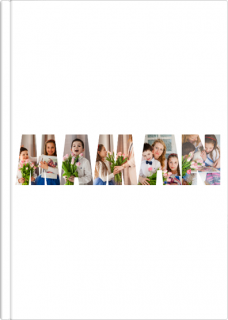 Livre Photo Classique A4 Vertical 
