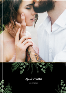 Livre Photo Classique A4 Vertical 