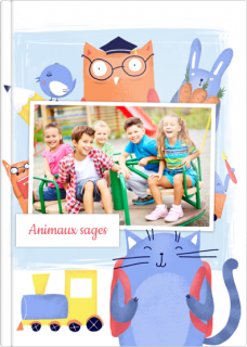 Livre Photo Classique A4 Vertical 