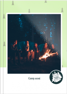 Livre Photo Classique A4 Vertical 
