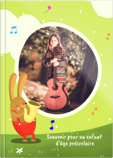 Livre Photo Classique A4 Vertical 