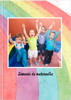 Livre Photo Classique A4 Vertical 
