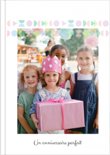 Livre Photo Classique A4 Vertical 