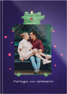 Livre Photo Classique A4 Vertical 