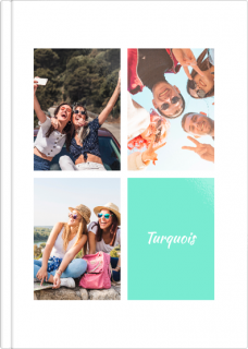 Livre Photo Classique A4 Vertical 