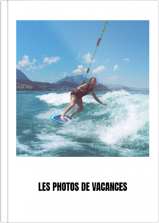 Livre Photo Classique A4 Vertical 