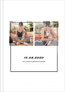Livre Photo Classique A4 Vertical 
