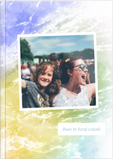 Livre Photo Classique A4 Vertical 