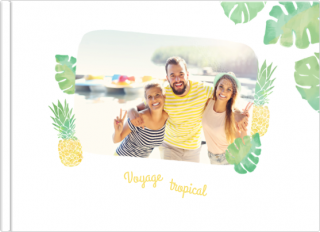 Livre Photo A5 à couverture souple Voyage tropical